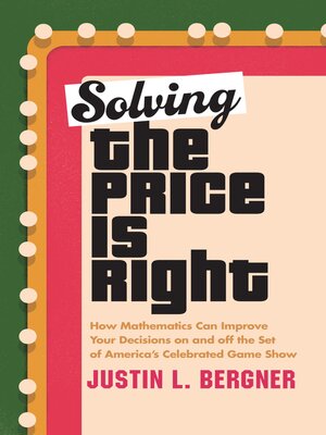 cover image of Solving the Price Is Right